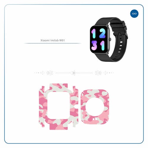 Xiaomi_Imilab W01_Army_Pink_2
